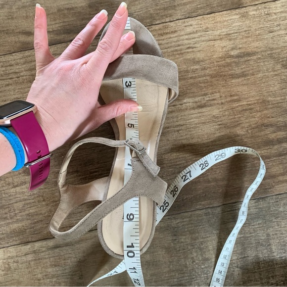 Thierry21 taupe wedges - Picture 12 of 12